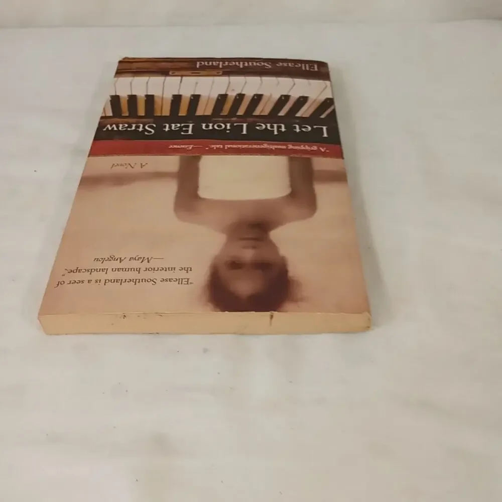 Let the Lion Eat Straw by Ellease Southerland (2005, Trade Paperback)